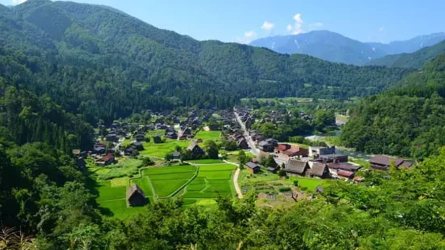 Shirakawago Lookout