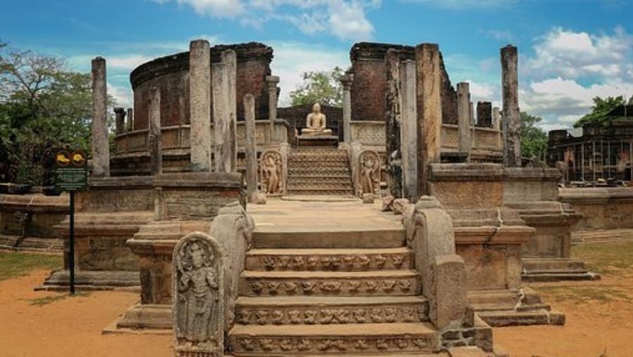 Polonnaruwa, Sri Lanka