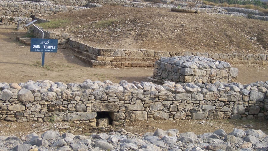 Sirkap Palace