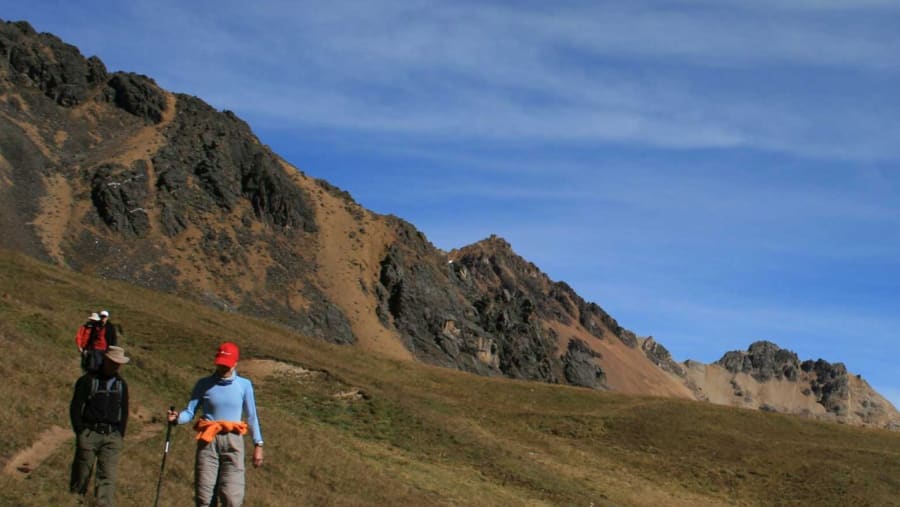 Salkantay Trek to Machu Picchu