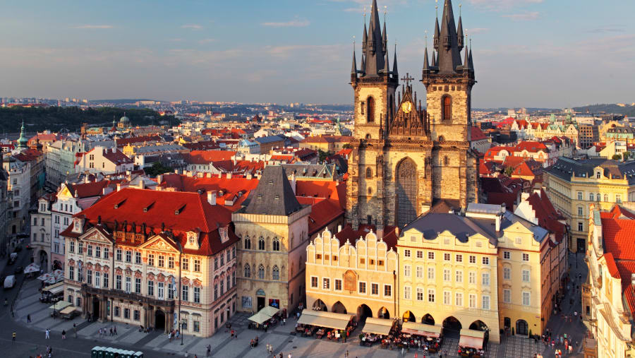 Old Town Square