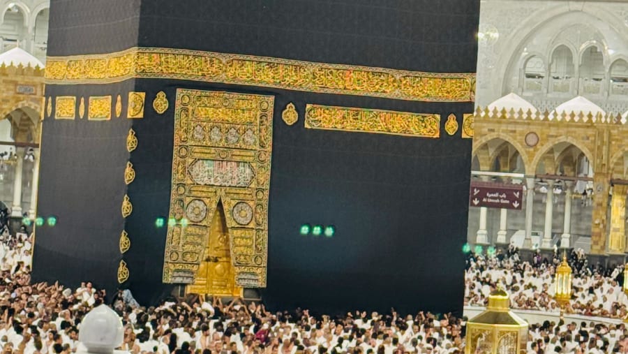 Grand Mosque in Mecca