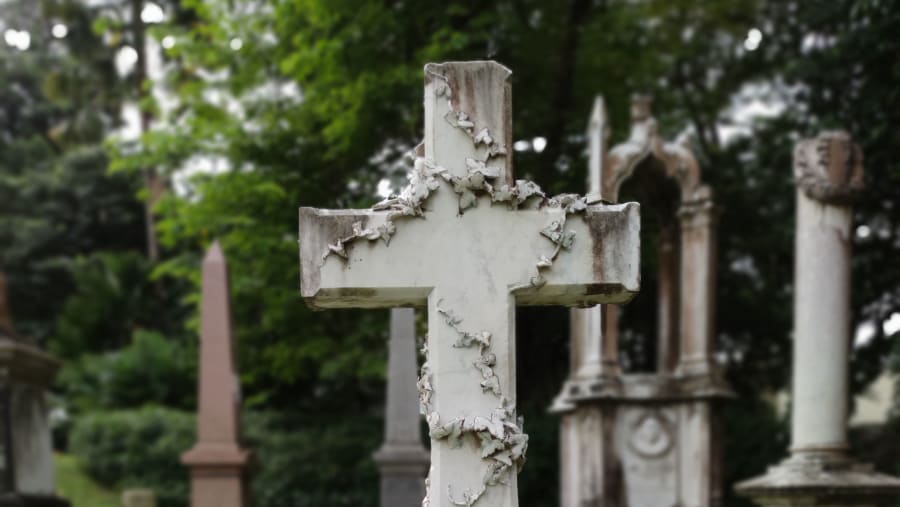 Cemetery in Singapore