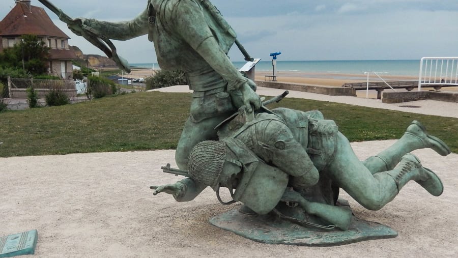 Omaha Beach Memorial