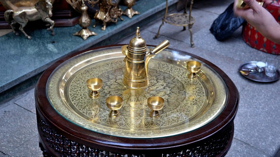 Sip Arabic Coffee