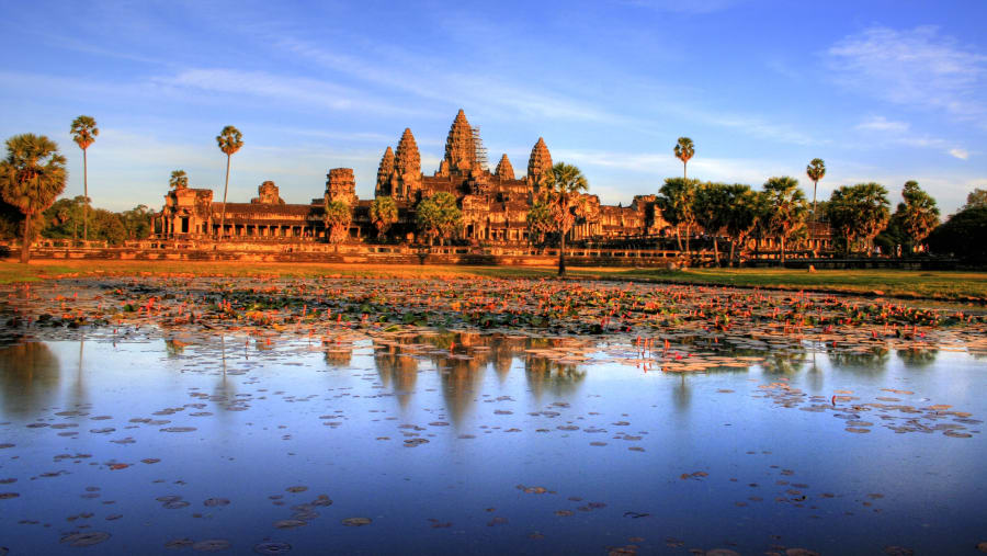Explore the Exquisite Angkor Wat