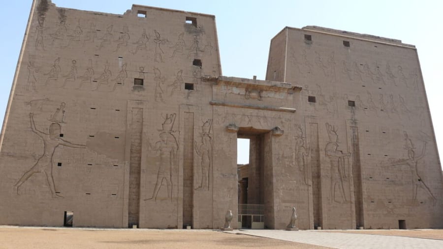 The Temple of Horus at Edfu