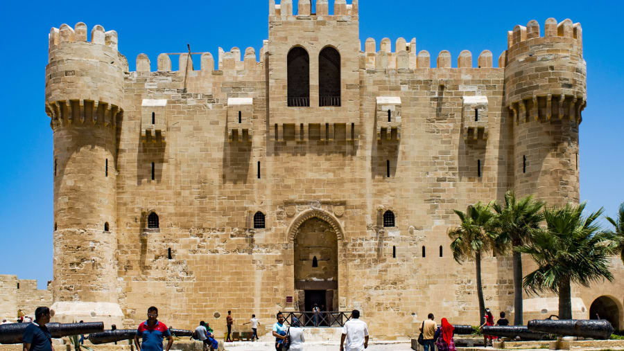 Citadel of Qaitbay in Alexandria