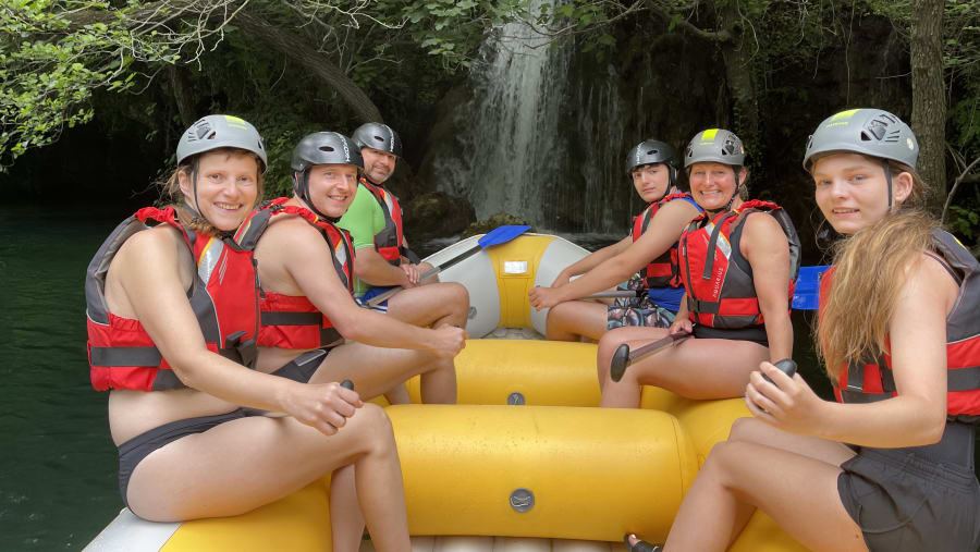 River rafting