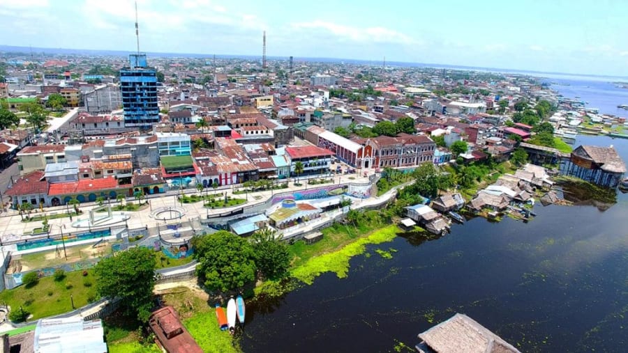 Iquitos city