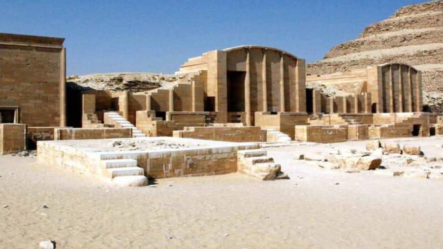 Saqqara Necropolis