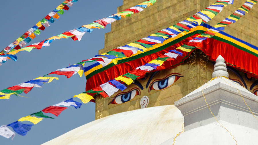 Swayambhunath Stupa, Nepal
