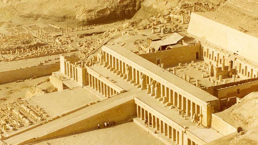 Hatshepsut Temple in Luxor
