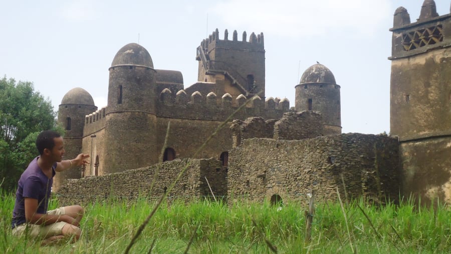 Remains of the Abyssinian Empire