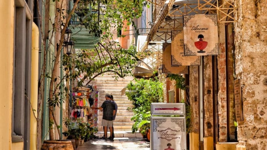 Streets of Nafplio