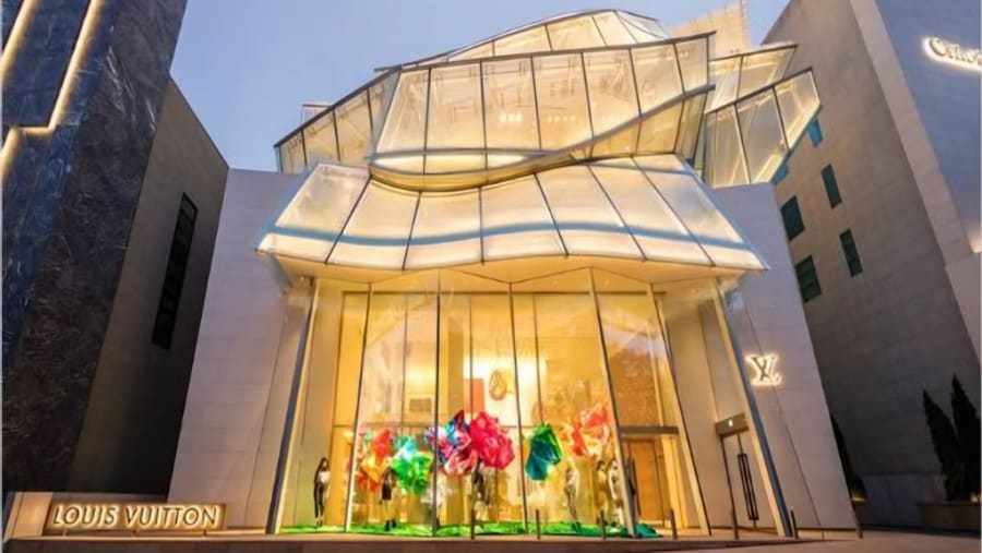 Louis Vuitton Maison Seoul