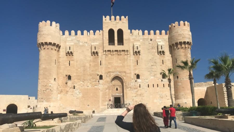 Explore Qaitbey’s Citadel