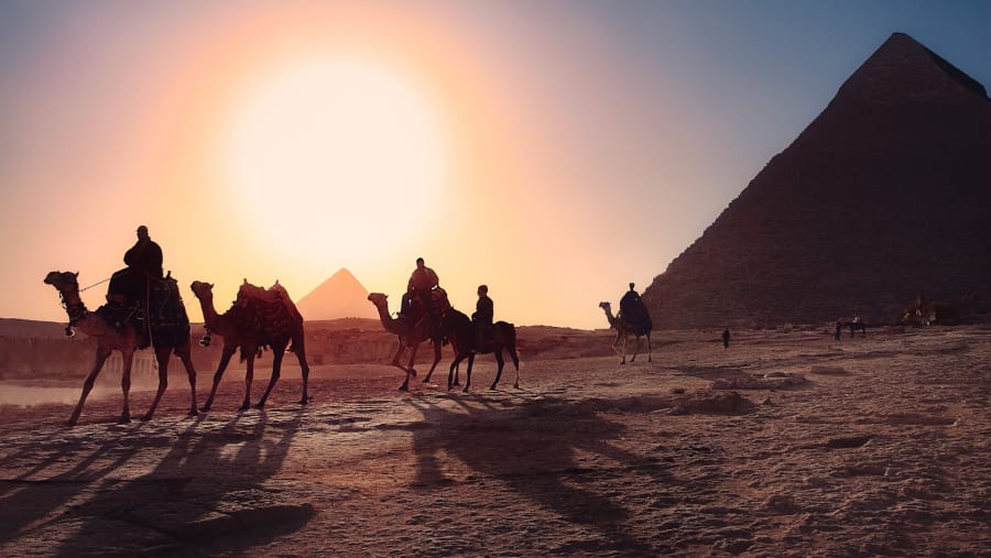 The Great Pyramid of Giza, Egypt