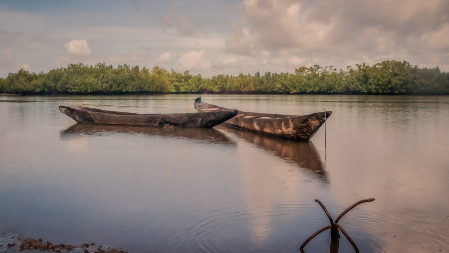 River Gambia
