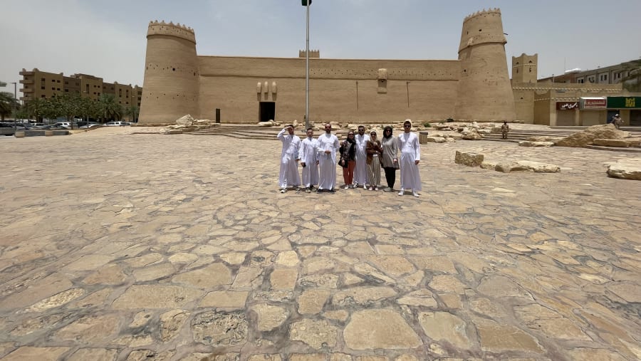 Al Masmak Palace Museum
