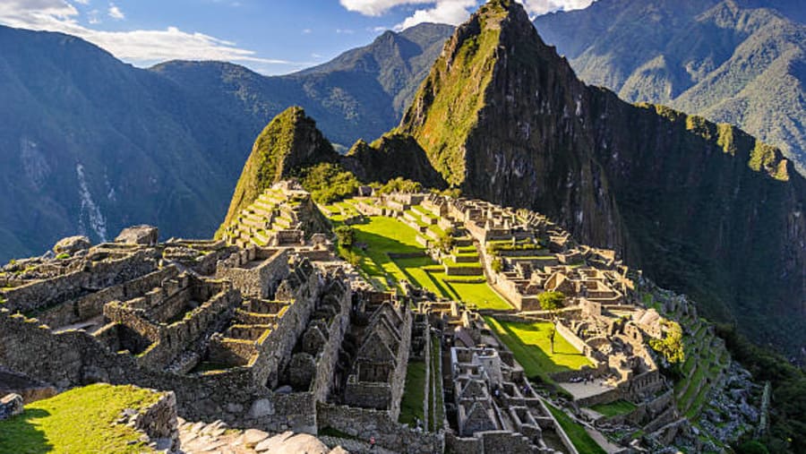 Machu Pichu Hike, Peru