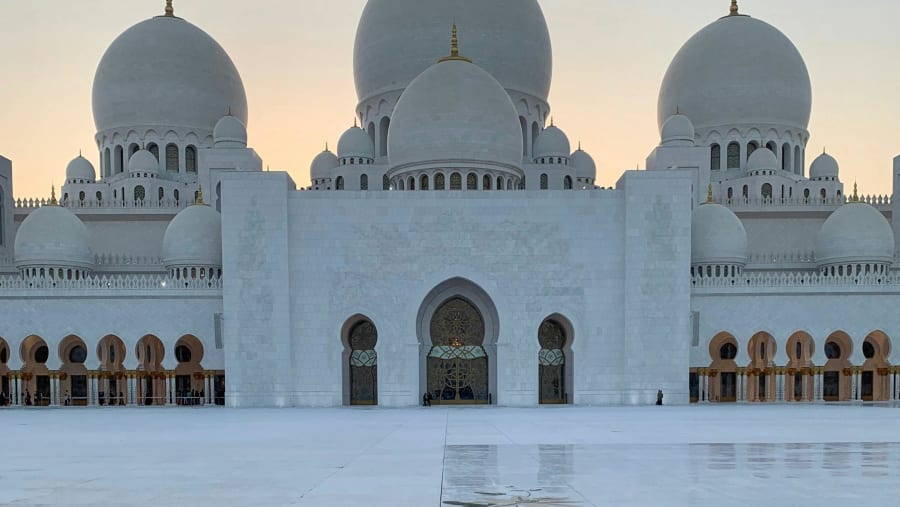 The Grand Mosque of Sheikh Zayed