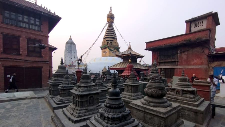 Swoyambhu Mahachaitya