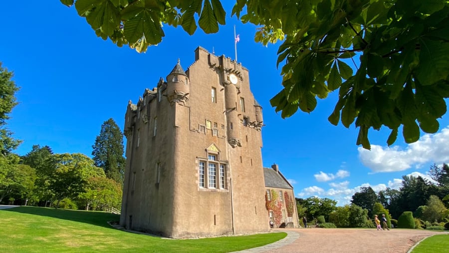 Crathes Castle