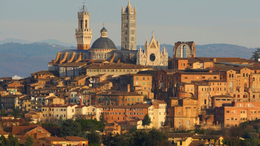 View of the city