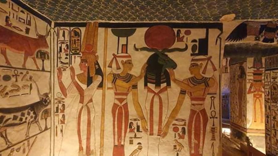 Valley of the Kings In Luxor, Egypt