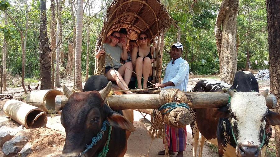 Village tour