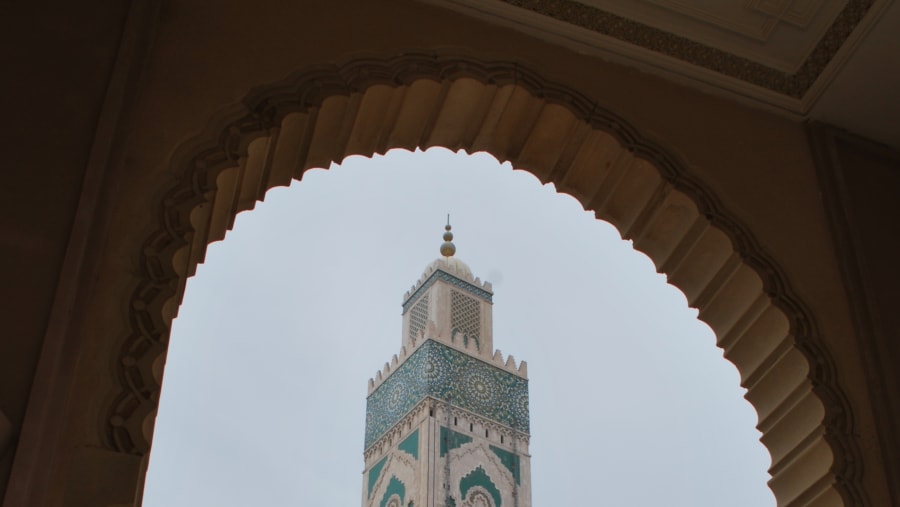 Hassan II Mosque, Casablanca