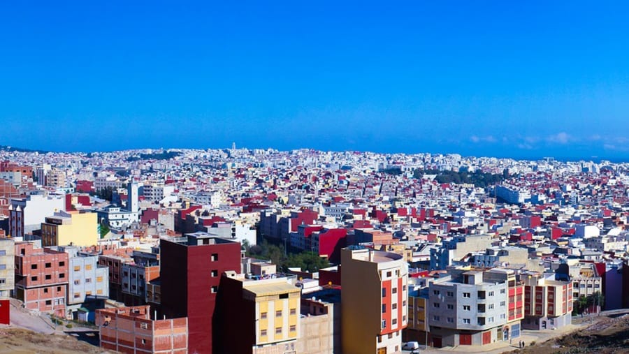 Tangier View From Charf Hill