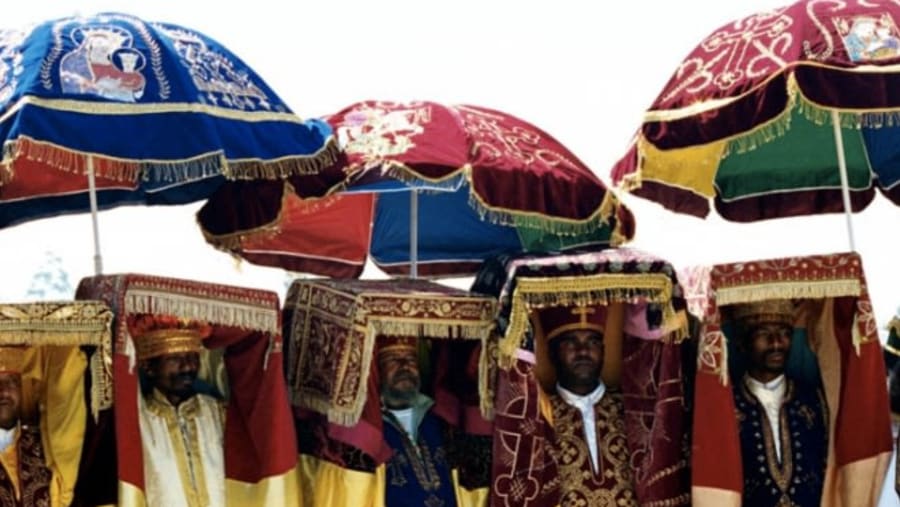 Tradition of Timkat festival