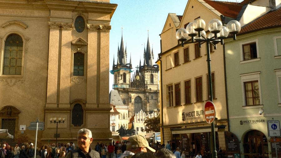 Walking Tour of Prague Old Town, Charles Bridge & Prague Castle