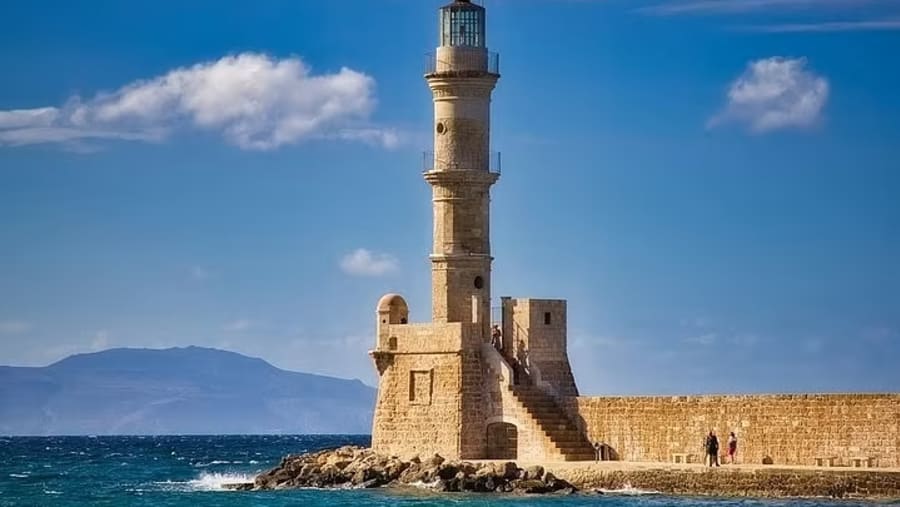 Lighthouse of Chania