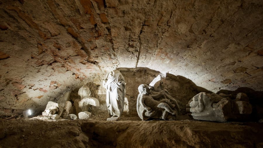 Dungeon of the Dominican Monastery