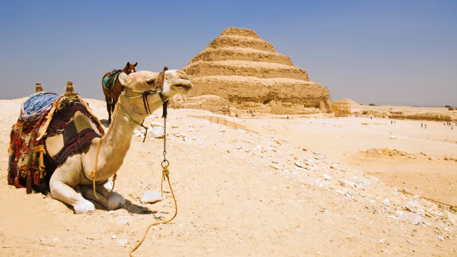 Step Pyramid of Djoser, Saqqara