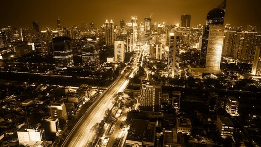 Jakarta city views