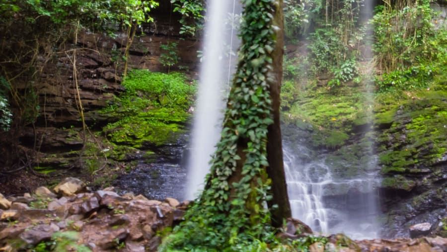 Asenema waterfalls, Boti, Ghana