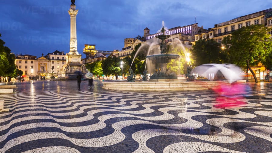 Rossio Square