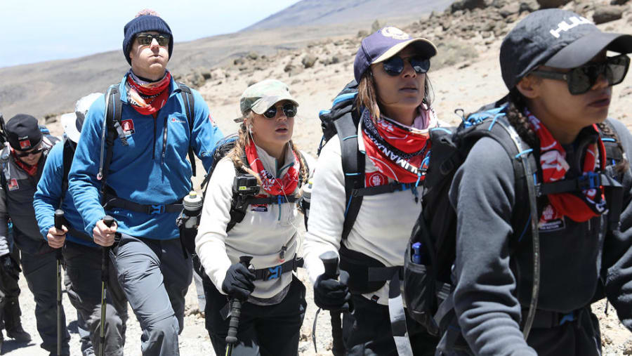 trekking group