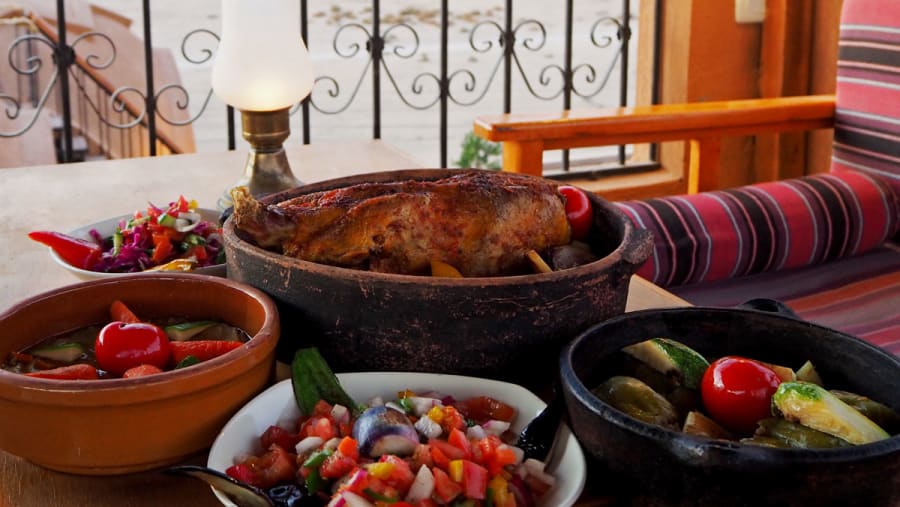 Lunch at the Malkata House
