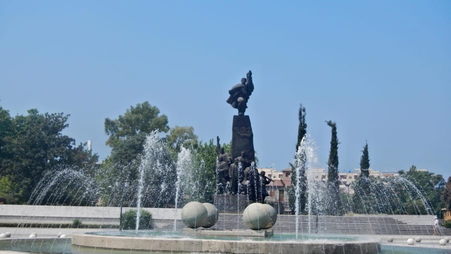 Water Fountain