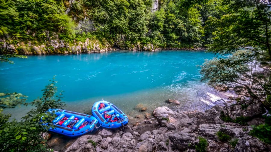 Tear of Europe, Pluzine, Montenegro