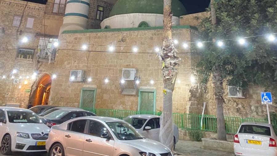 El-Jazzar Mosque