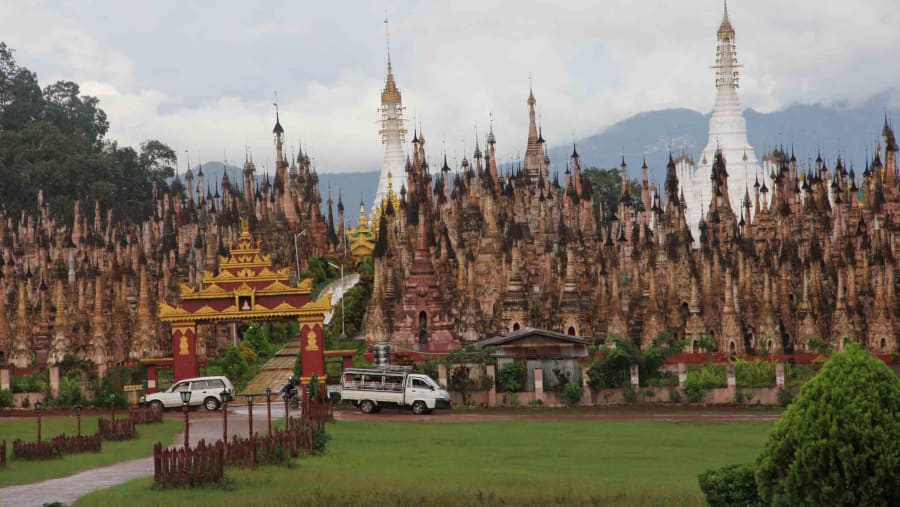 Ancient Pagoda