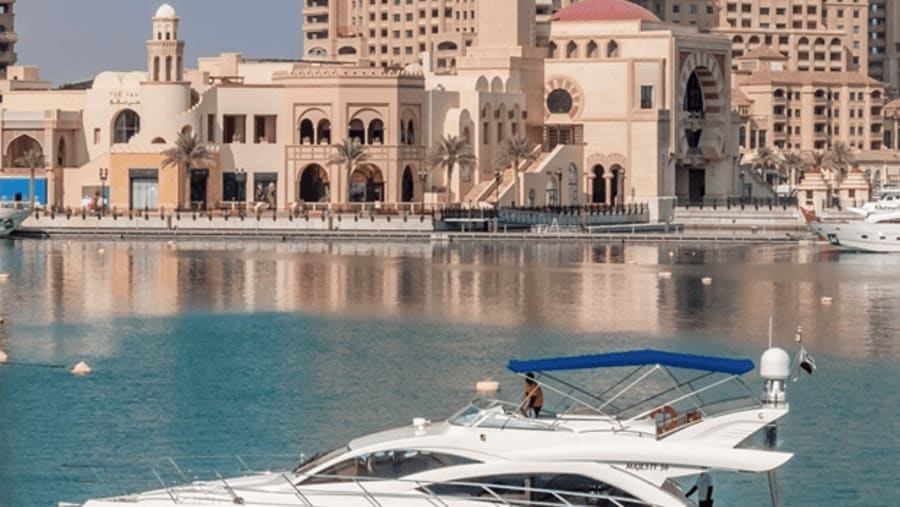 The Pearl Marina, Qatar