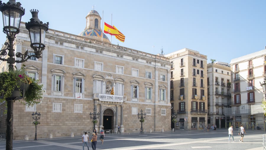 Plaça de Sant Jaume