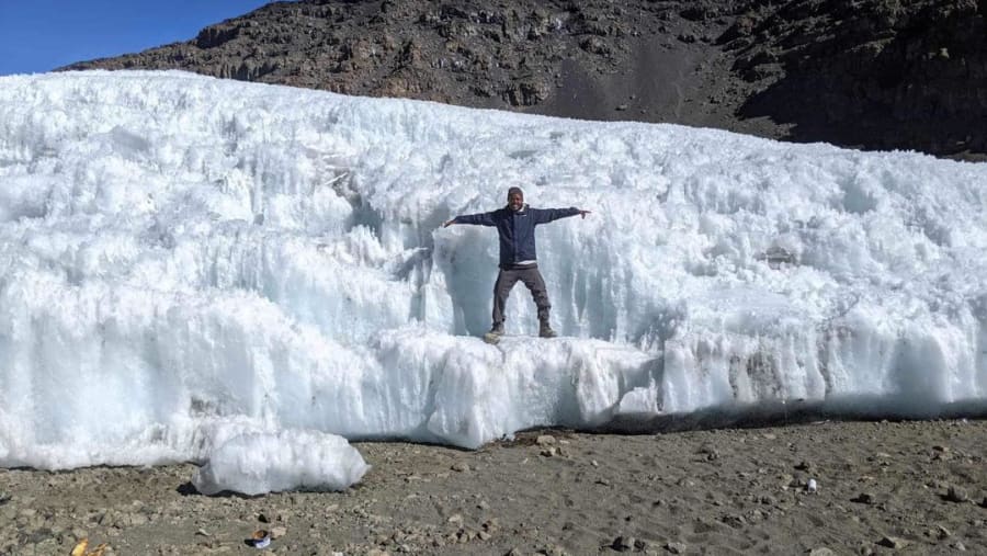 Hike at the scenic Mount Kilimanjaro